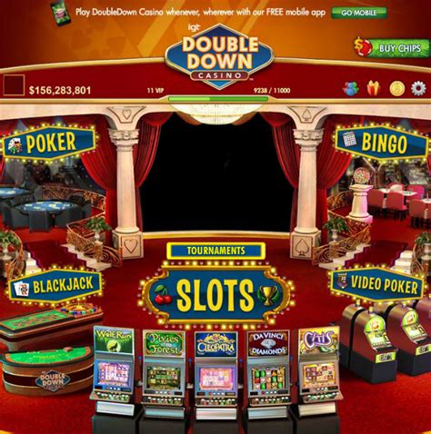 IGT's DoubleDown Casino Unleashes Free.